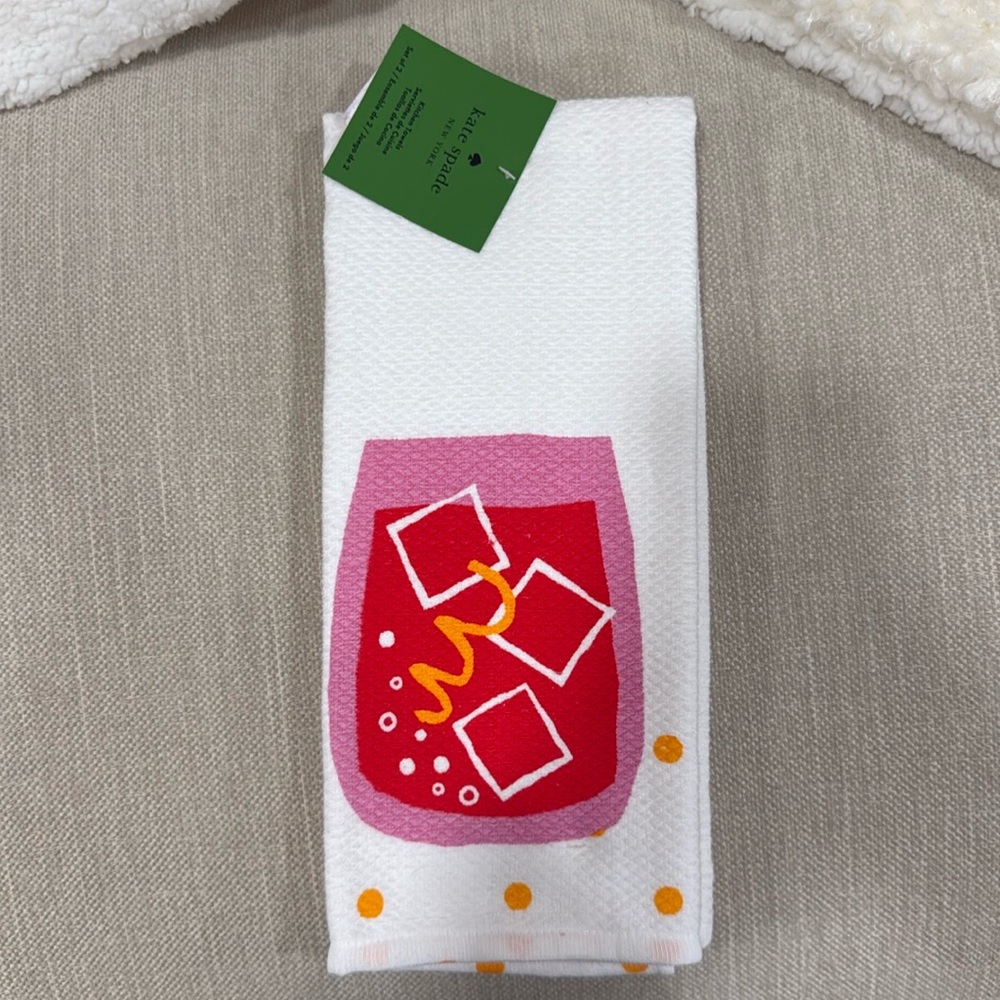 Kate Spade Kitchen Towels - set of 2 new